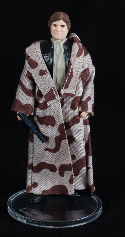 Han Solo - Camo Lapel